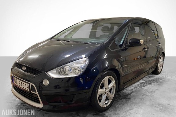 2009 Ford S-Max 2.0 Diesel, Automat, Cruisekontroll, EU OK til 07.2028